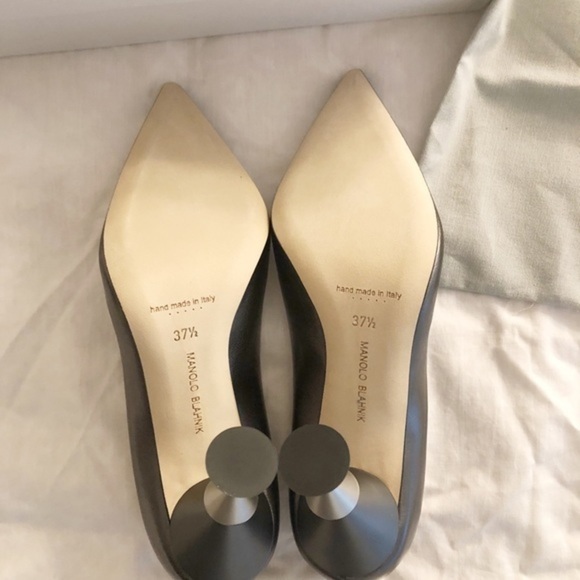 BNIB Manolo Blahnik Lily pumps heels 105mm - Picture 2 of 4